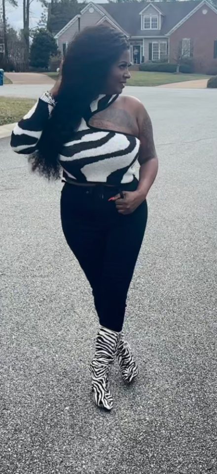 ZEBRA TOP!