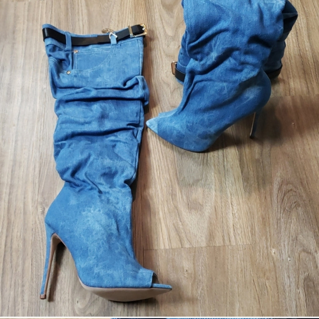 BELLA! (Denim Boot)