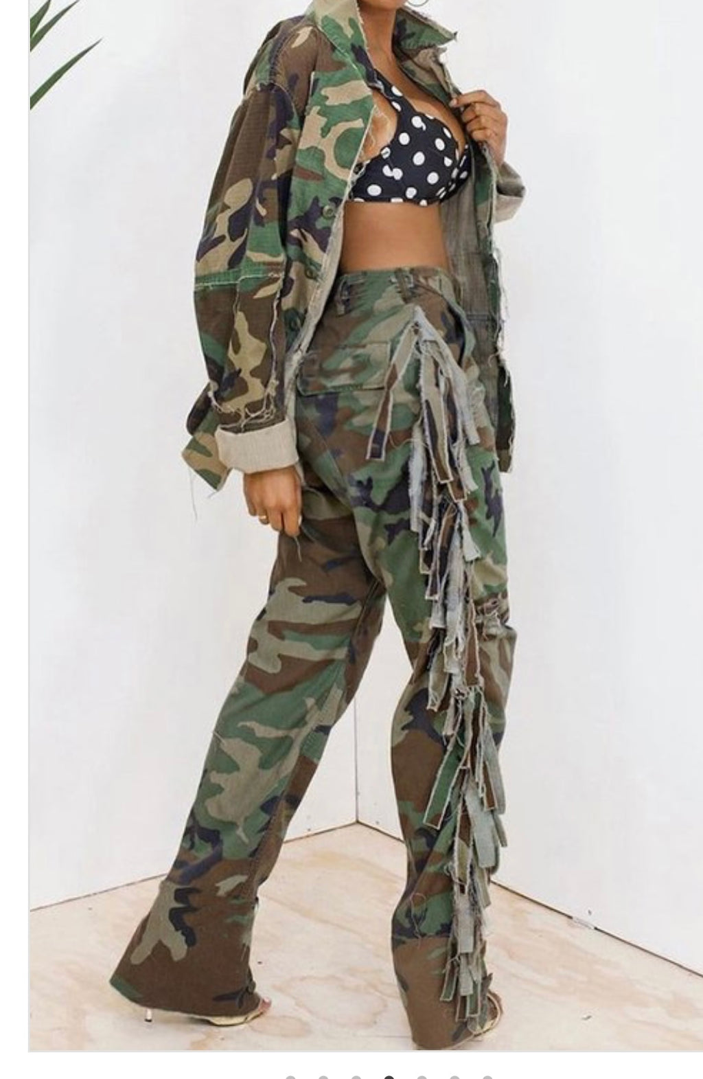 MISS FIT CAMOUFLAGE!