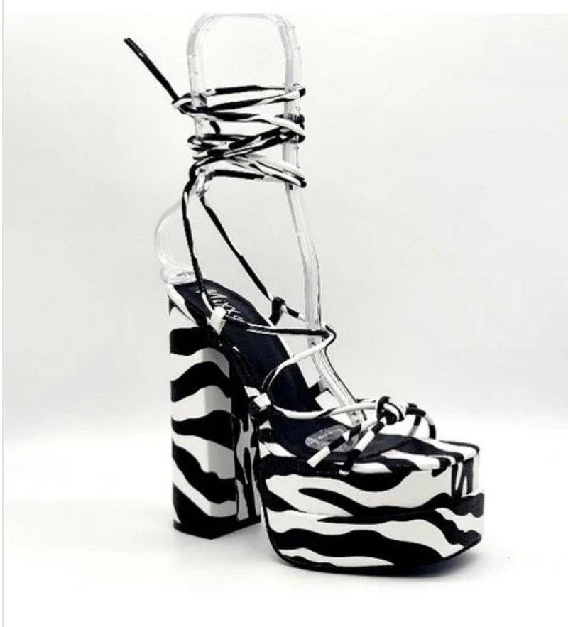 ZEBRA PRINT!