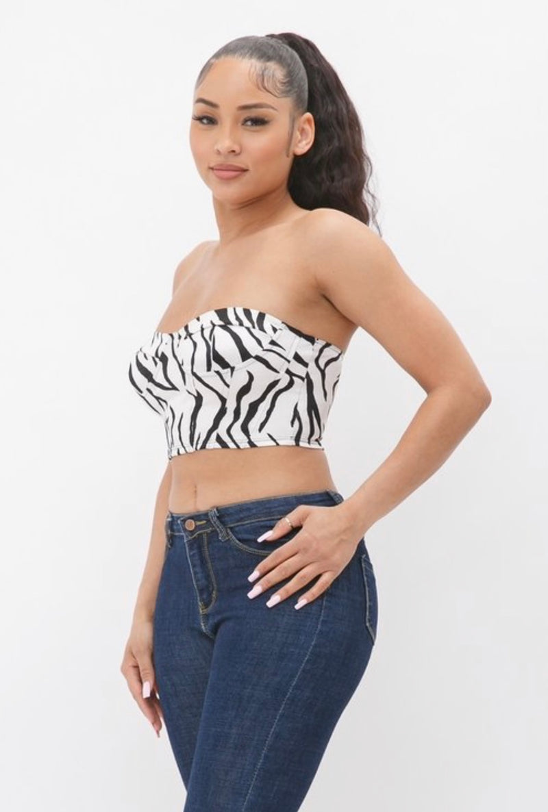 ZEBRA TOP!